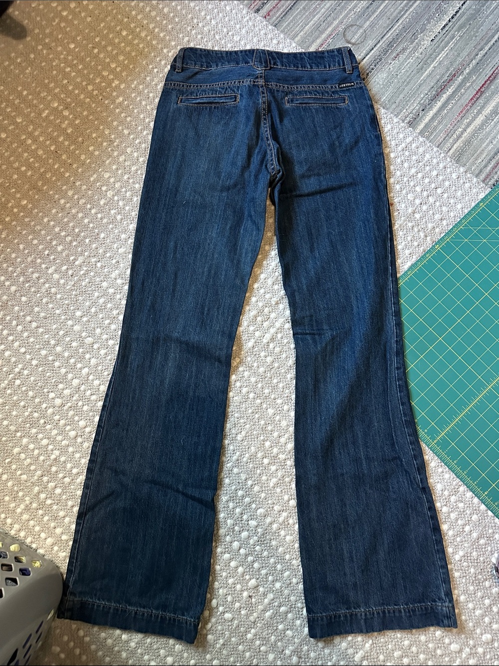 Stetson Dark Blue Trousers Jeans for Women